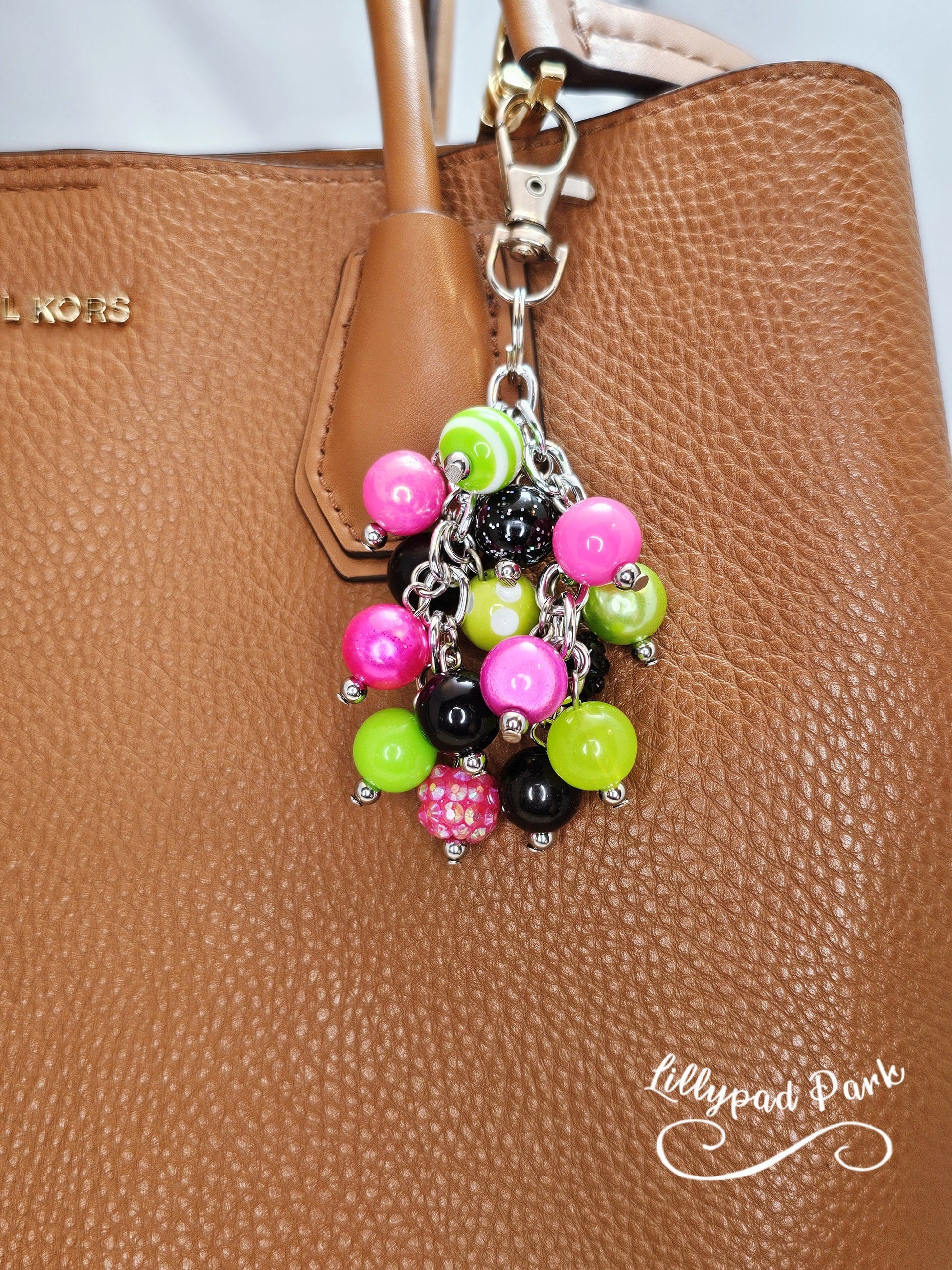 Dragon Fruit Mini Purse Charm