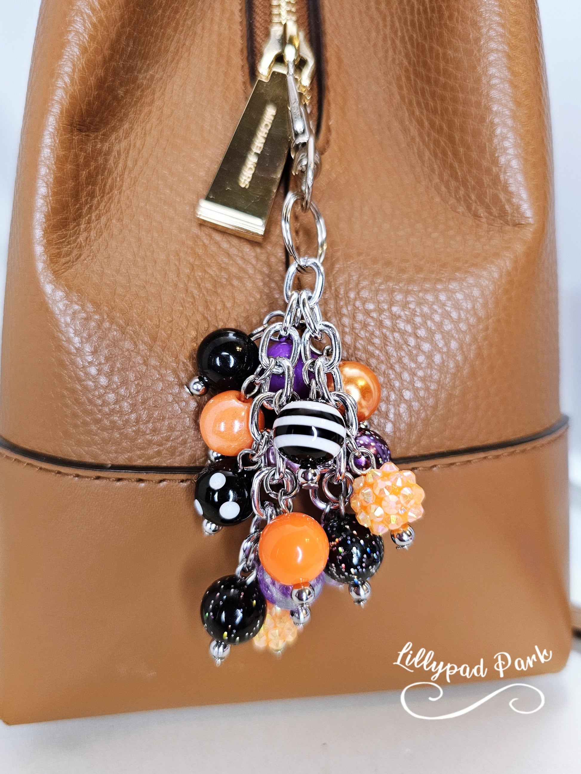 Purple Potion Mini Purse Charm