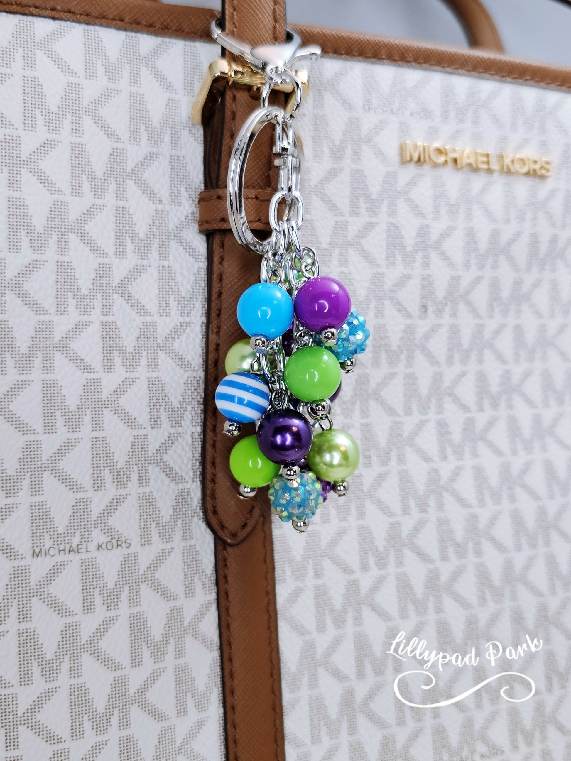 Northern Lights Mini Purse Charm