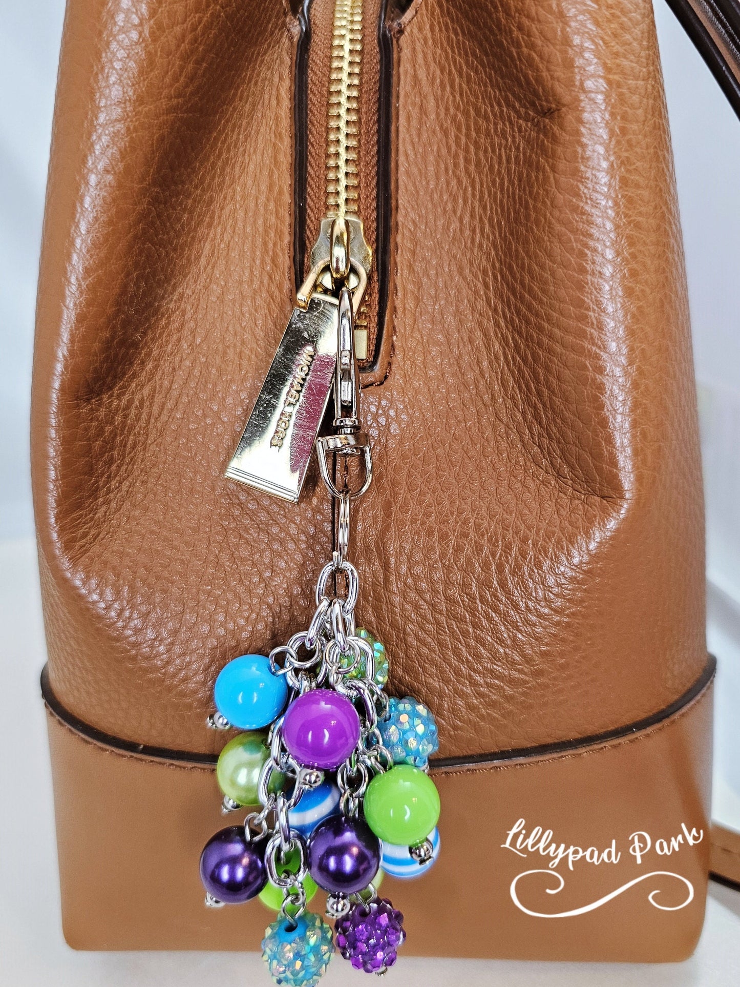 Northern Lights Mini Purse Charm