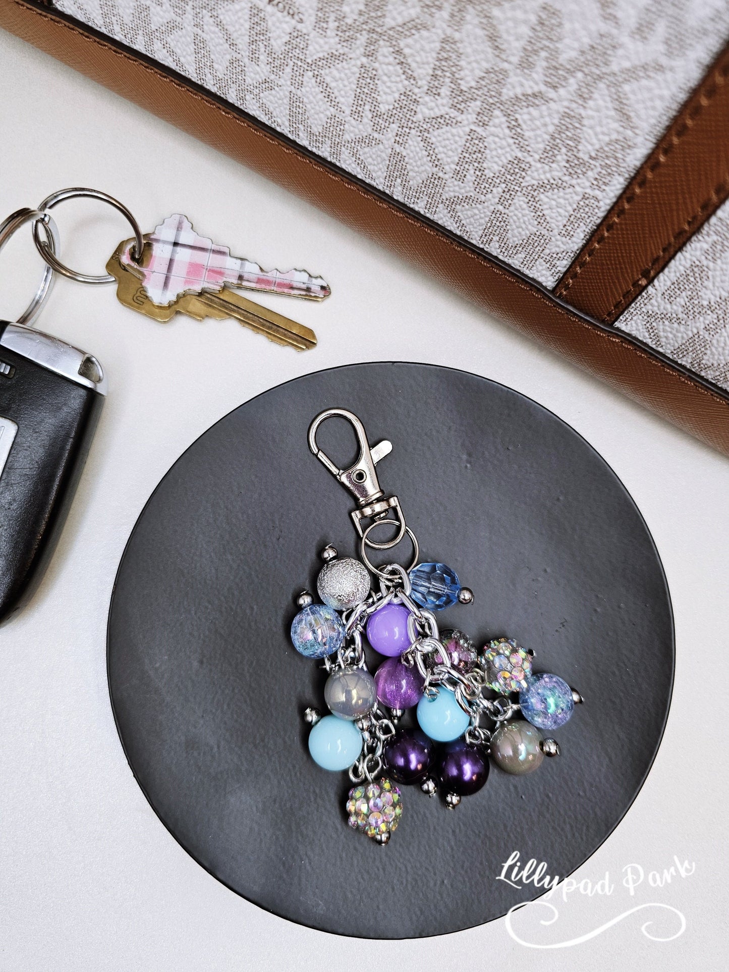 Star Gazer Mini Purse Charm