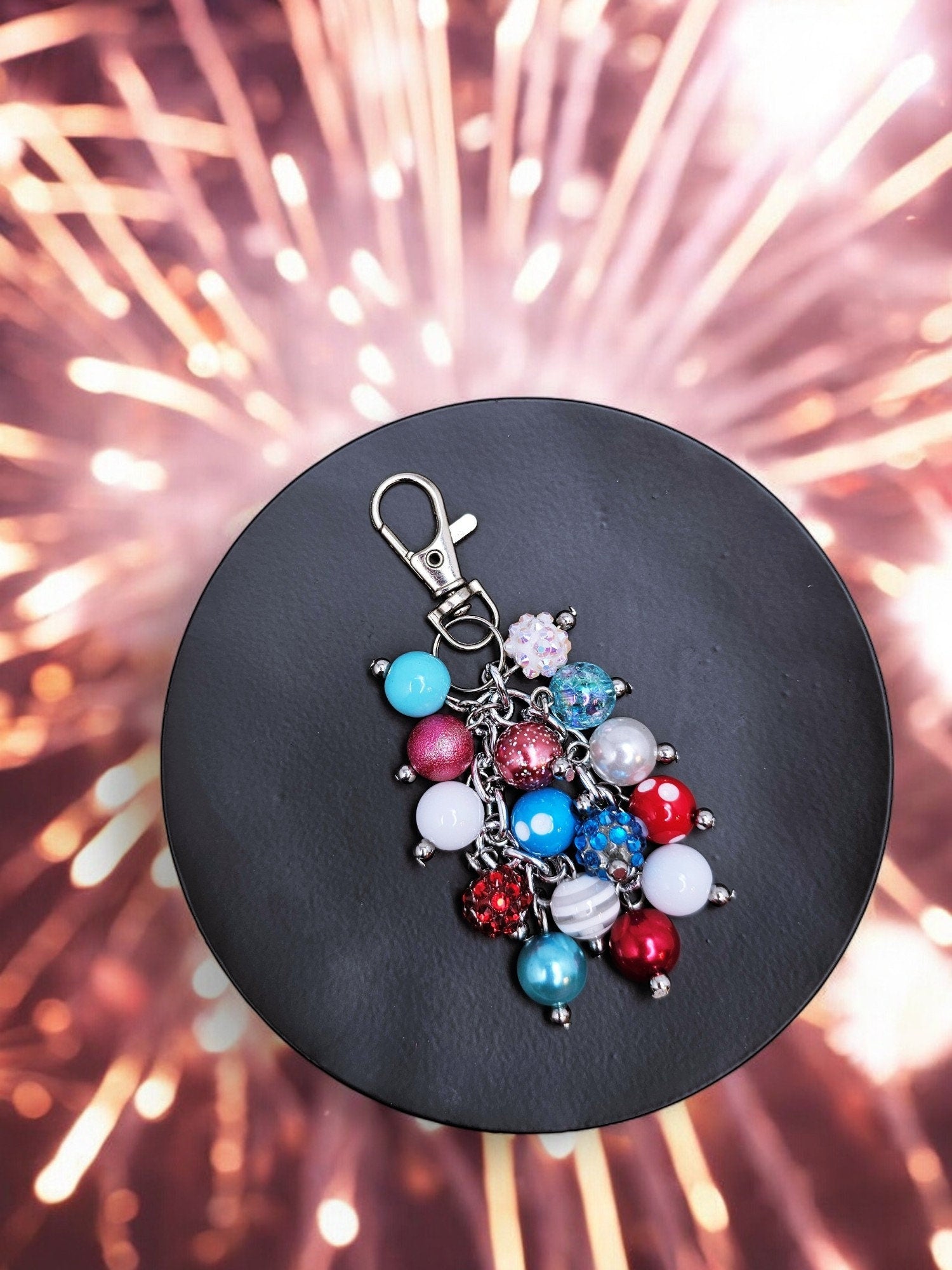 Independence Mini Purse charm