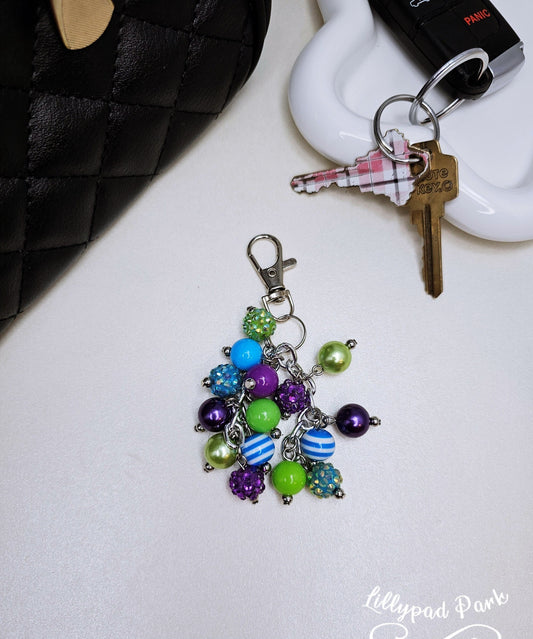 Northern Lights Mini Purse Charm