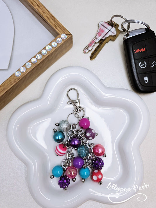 Sparkling Unicorn Purse Charm