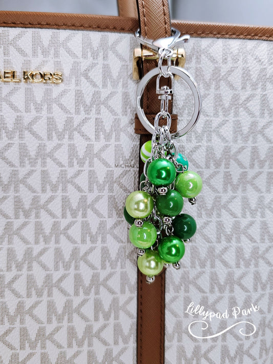 Emerald Green Mini Purse charm
