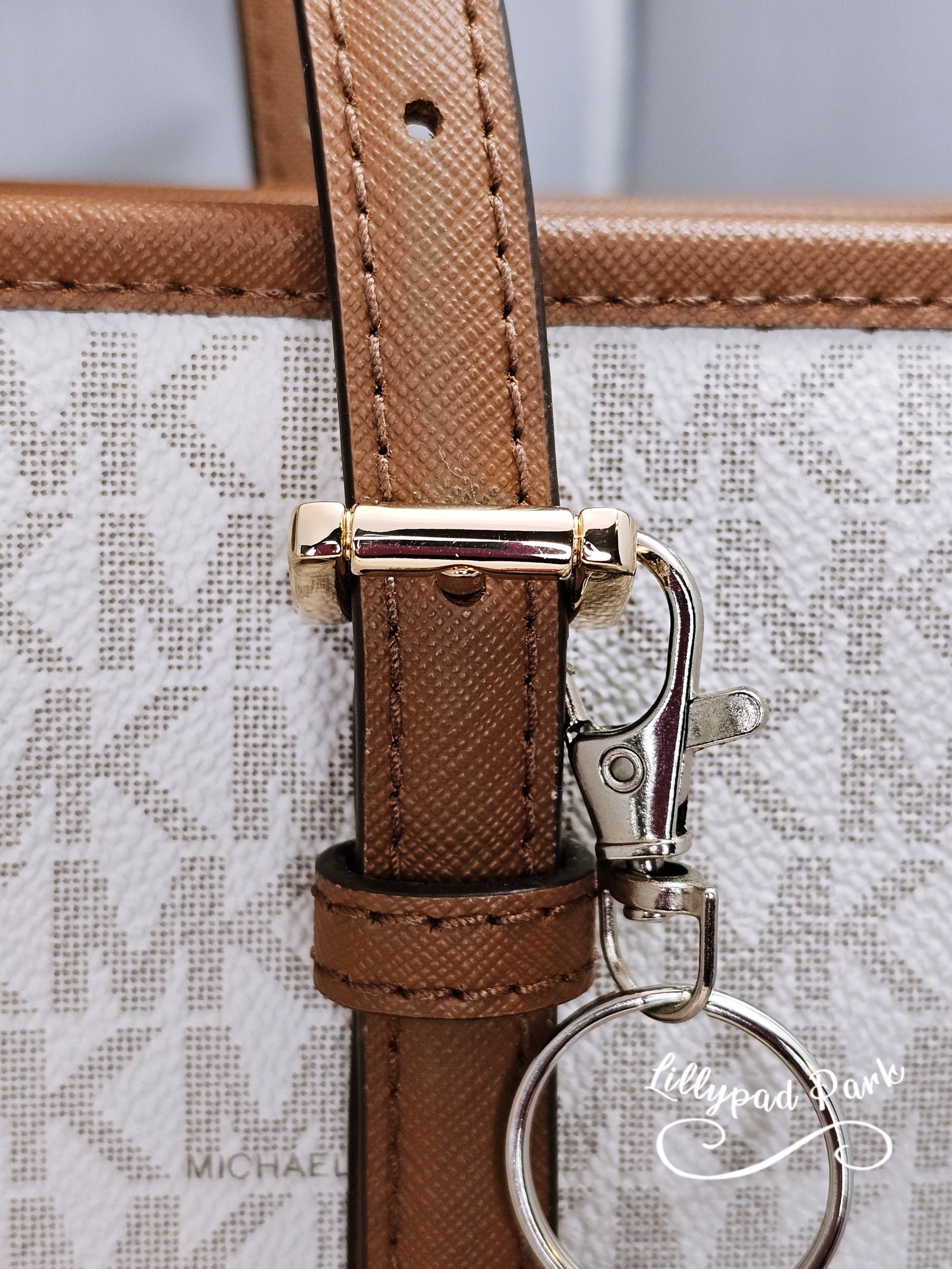 Candy Cane Mini Purse Charm