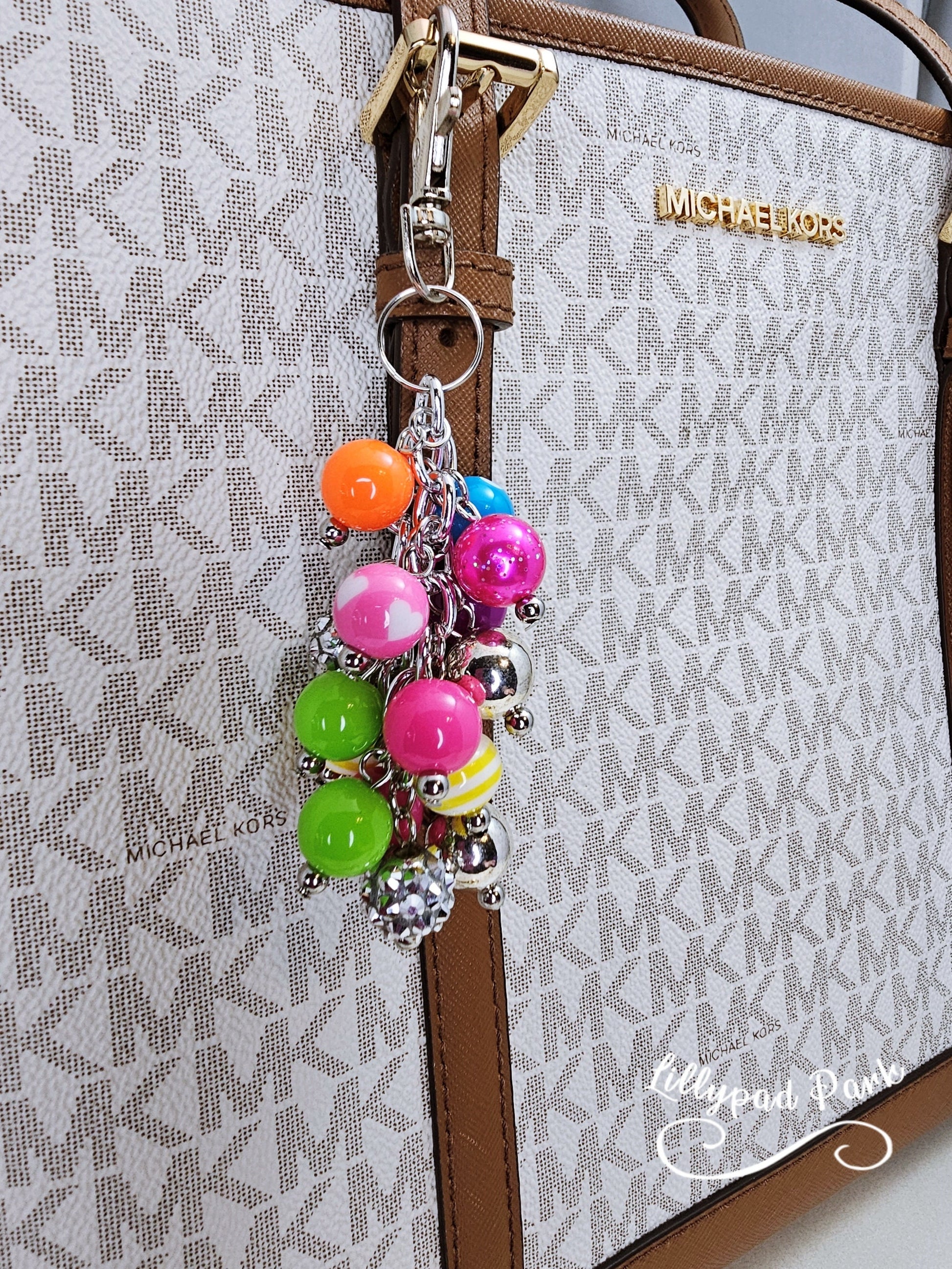 Bright Rainbow Mini Purse charm