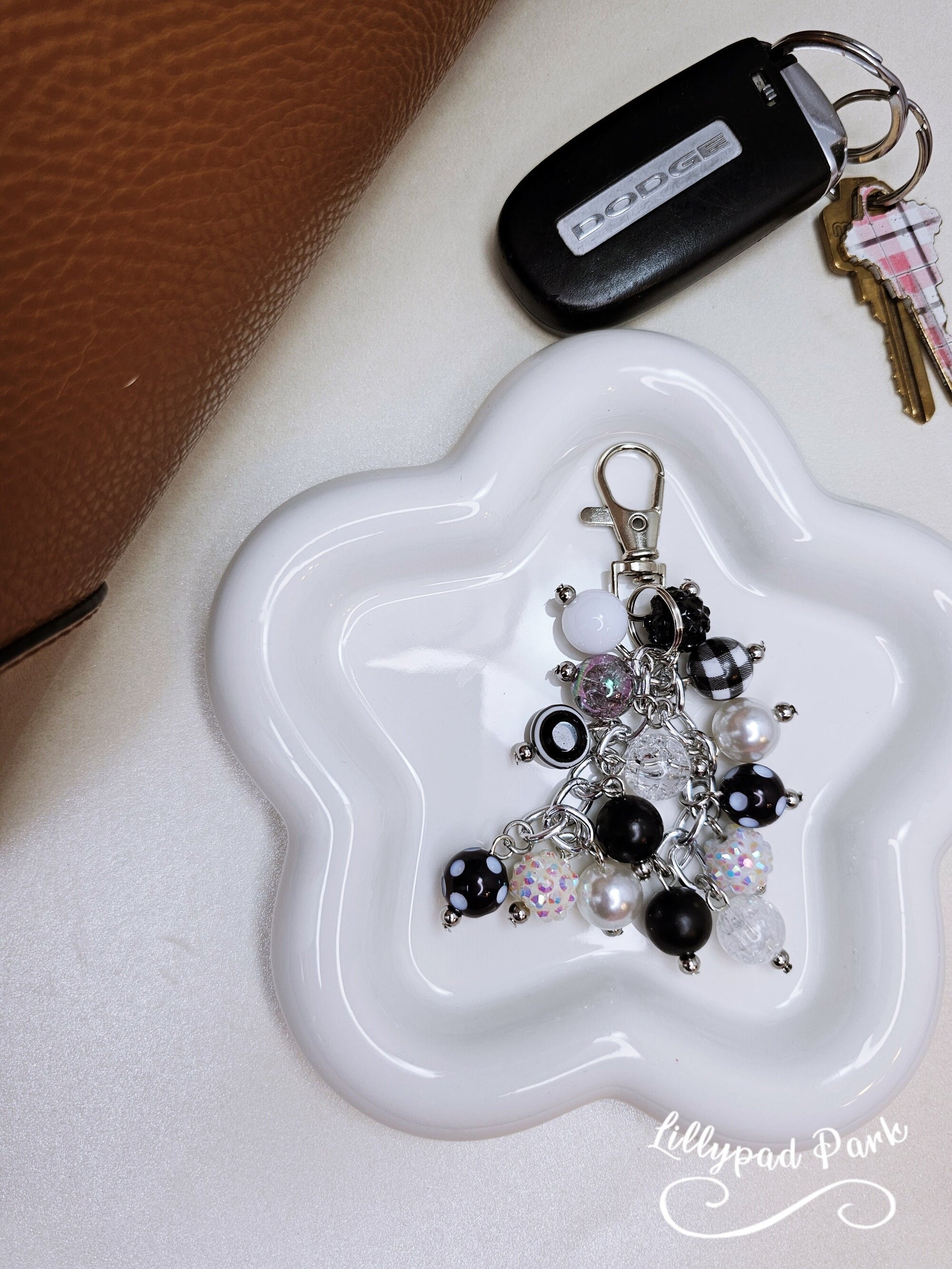 Cozy Cabin Mini Purse Charm