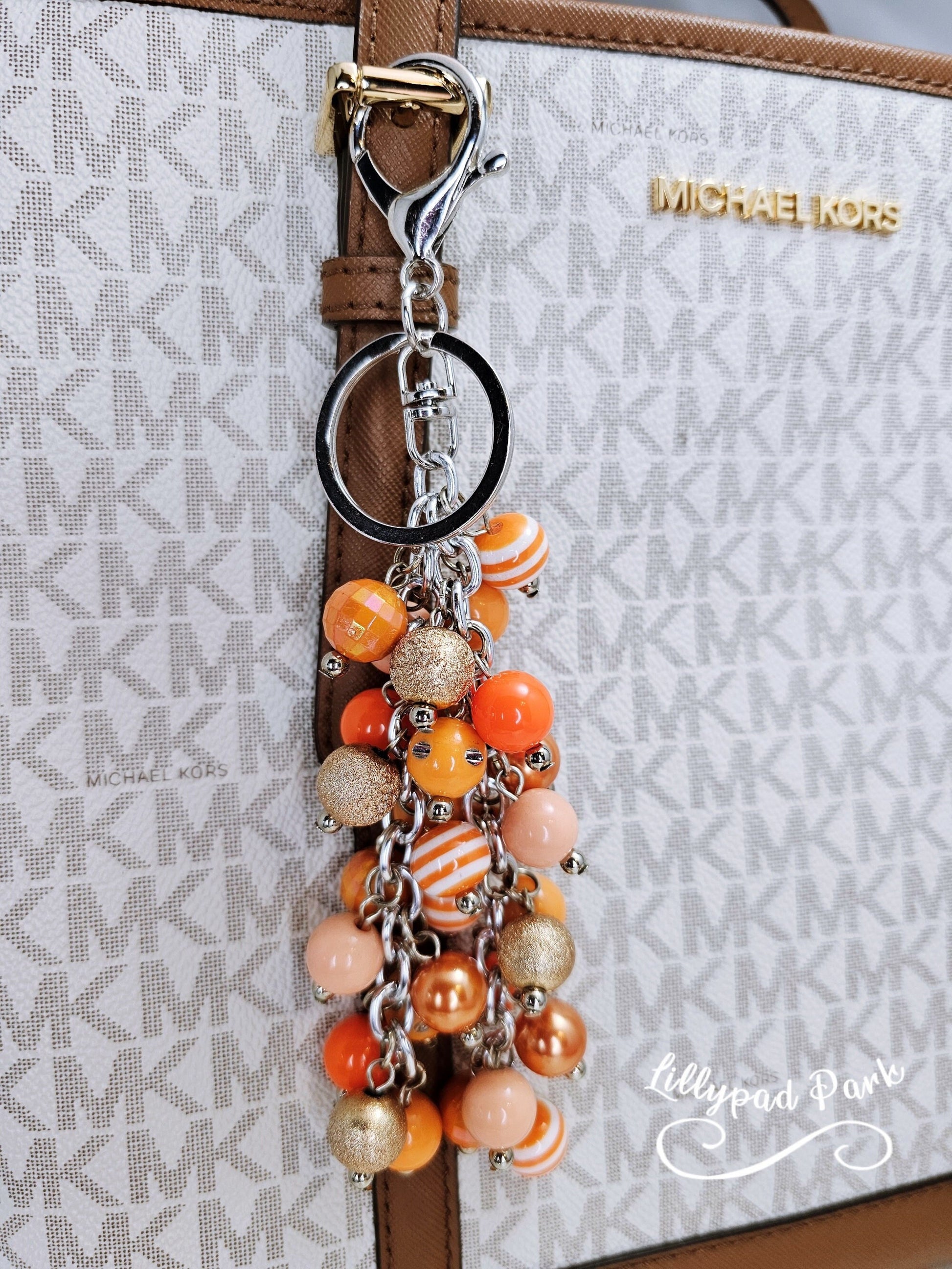 Orange Blossom Purse charm