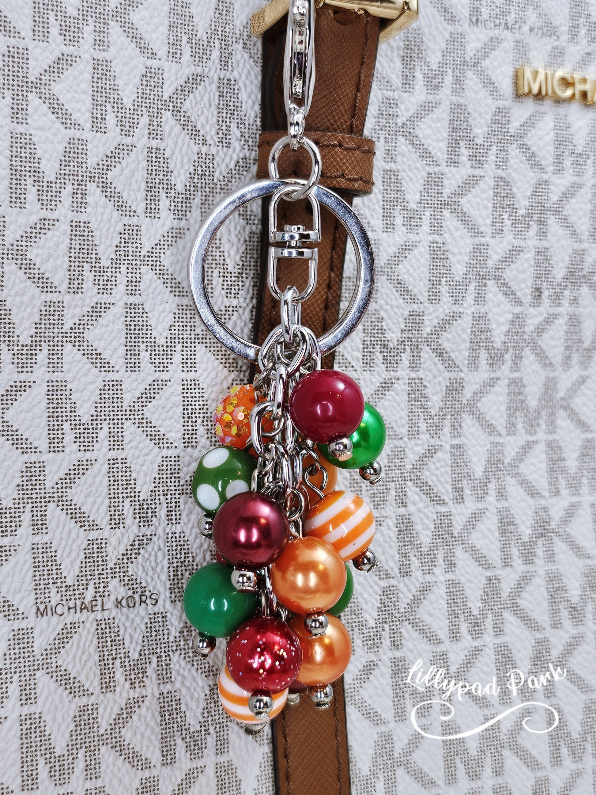 Happy Fall Mini Purse Charm