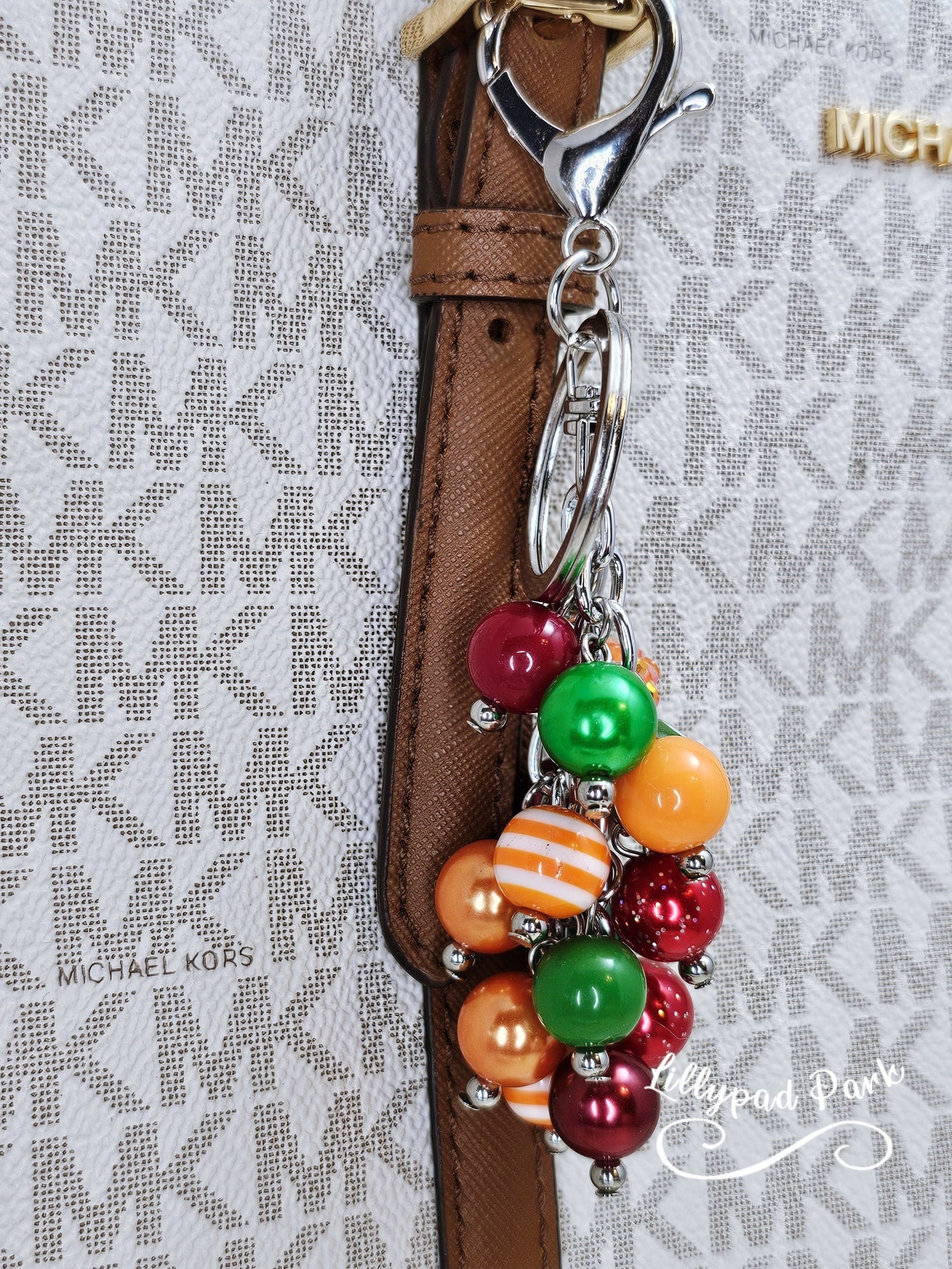 Happy Fall Mini Purse Charm