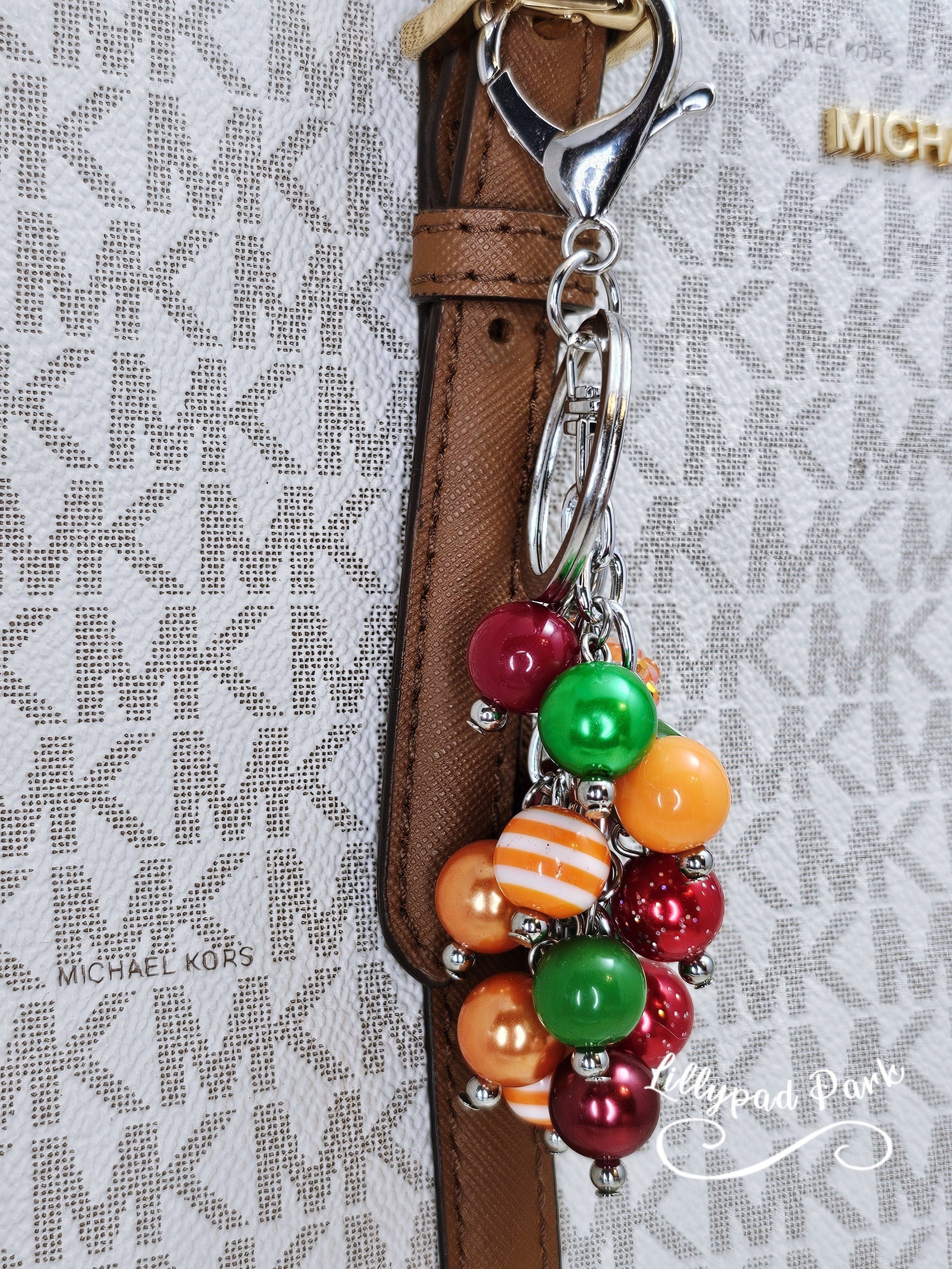 Happy Fall Mini Purse Charm