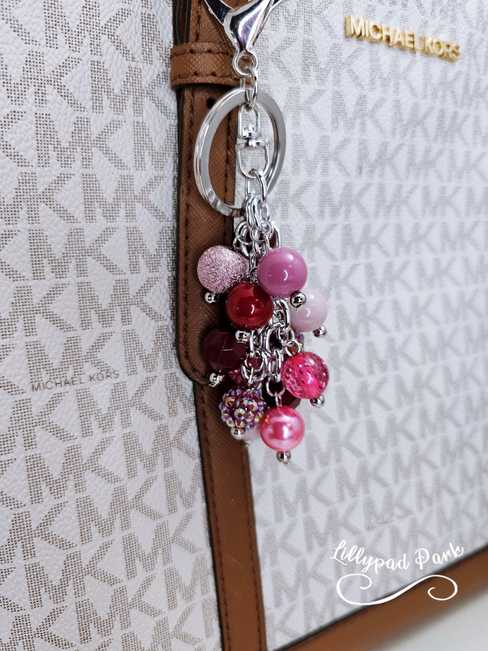 Mystic Maroon Mini Purse Charm