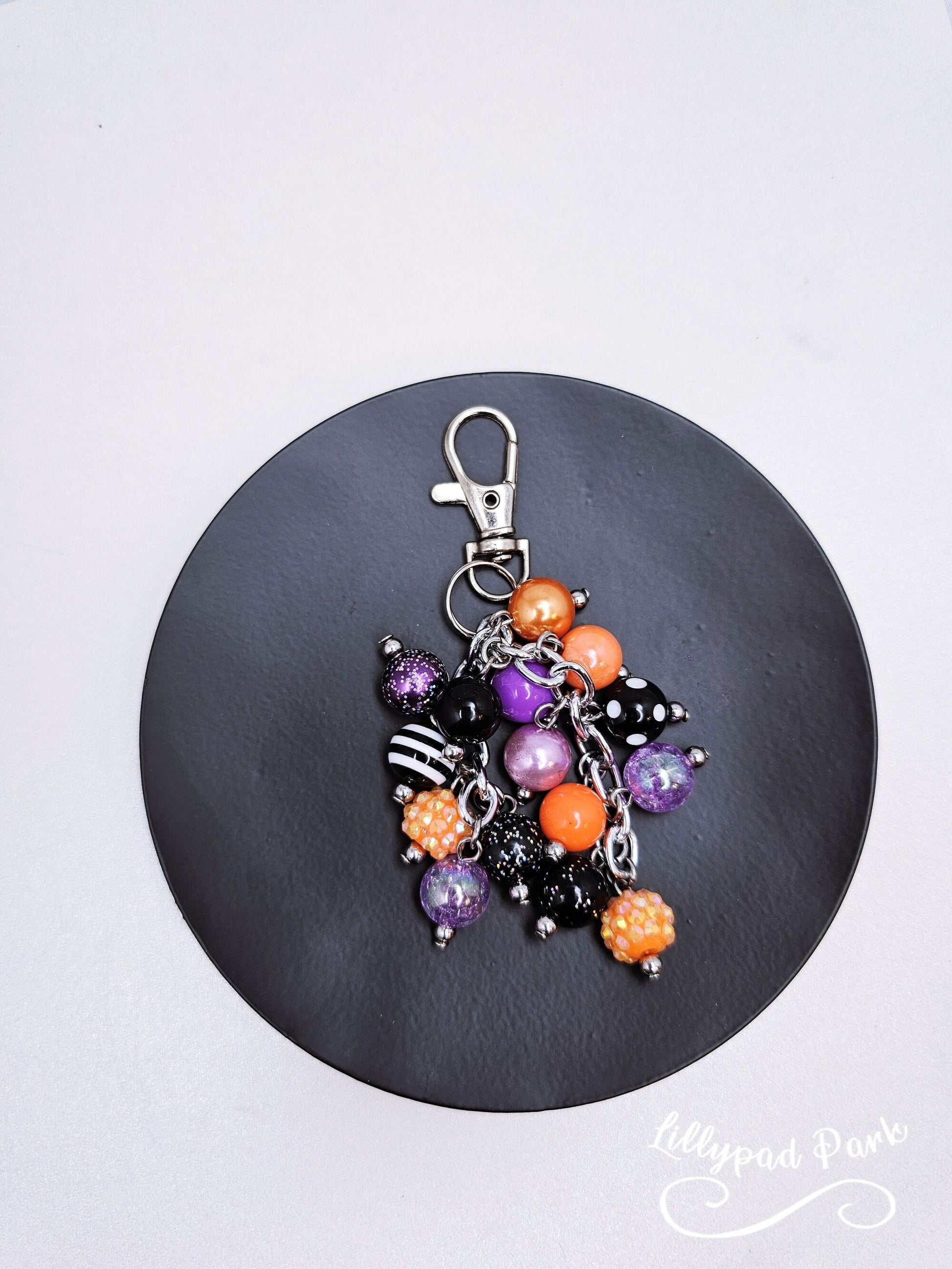 Purple Potion Mini Purse Charm