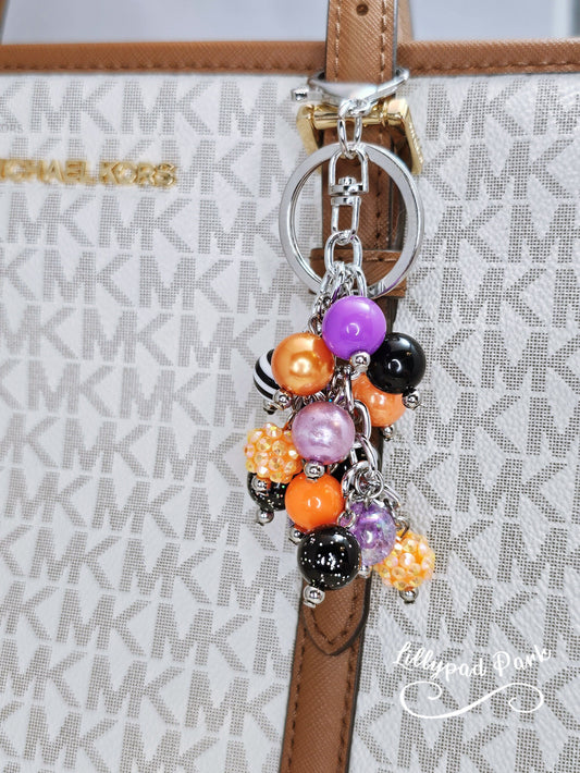 Purple Potion Mini Purse Charm