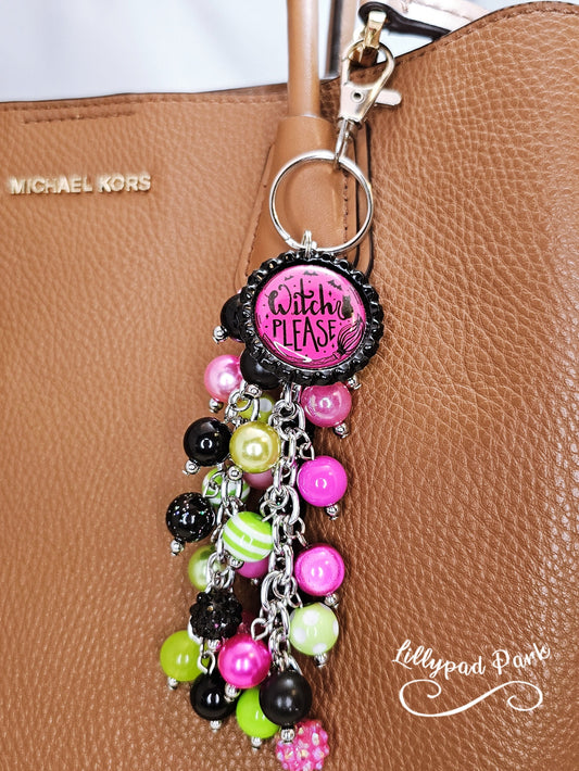 Witch Please Dragon Fruit Purse Charm