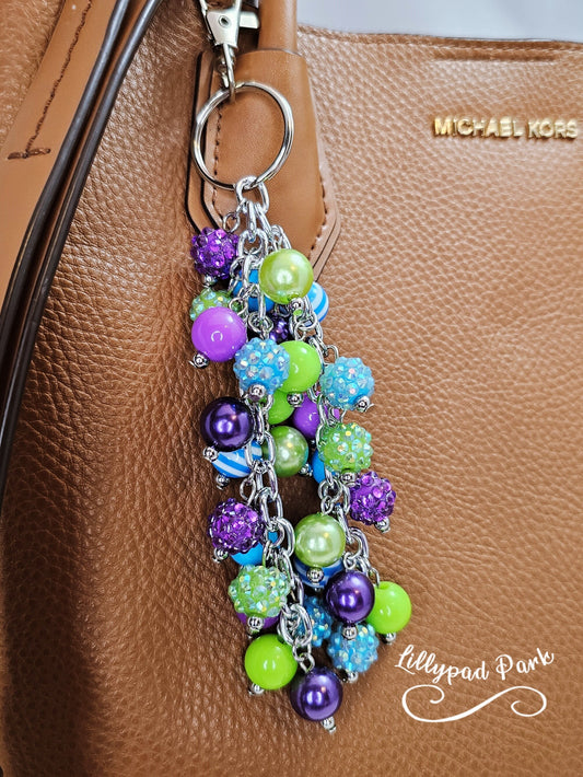 Northern Lights Purse Charm