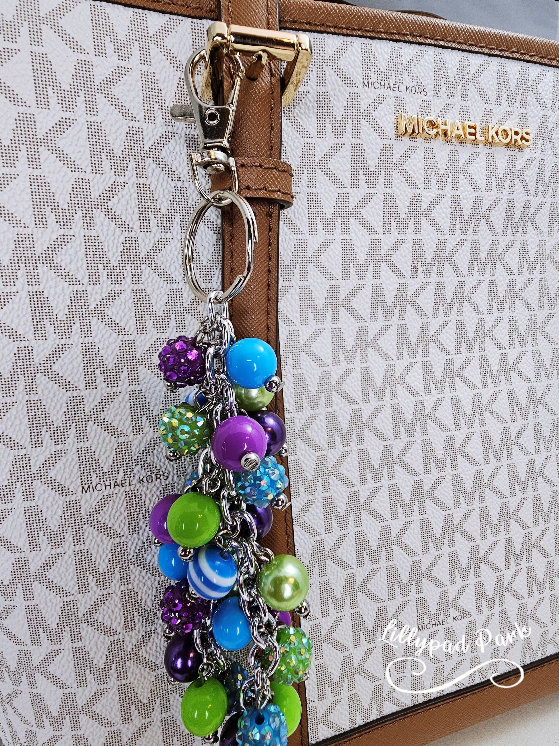 Northern Lights Purse Charm
