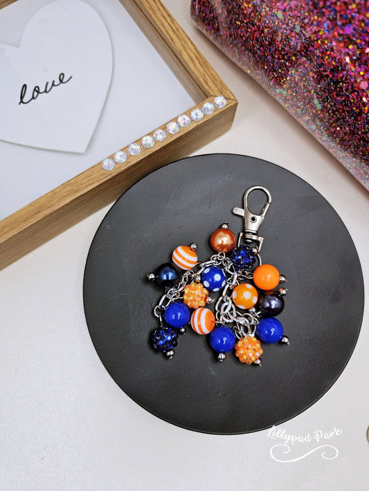 Sapphire Sunset Mini Purse Charm