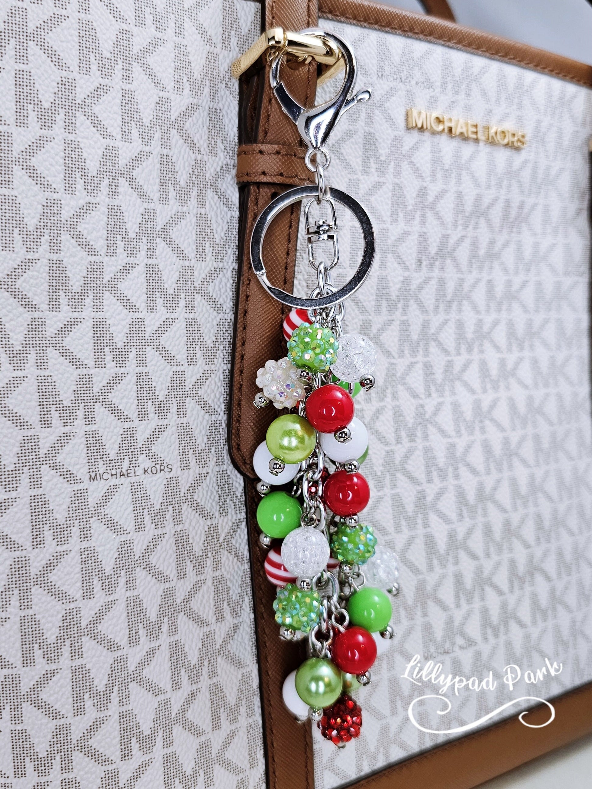 Holly Jolly Purse Charm