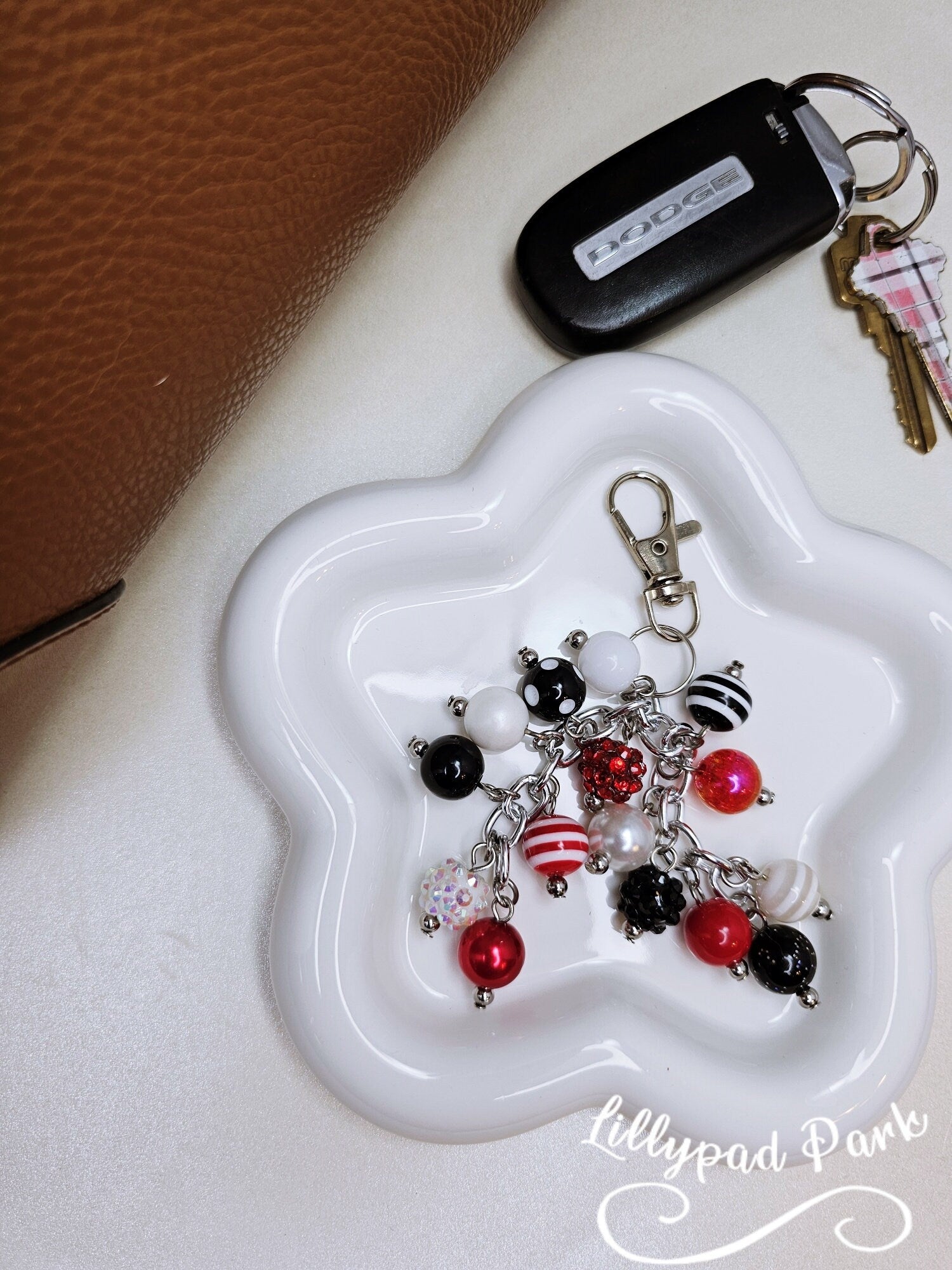 Black Tie Affair Mini Purse Charm