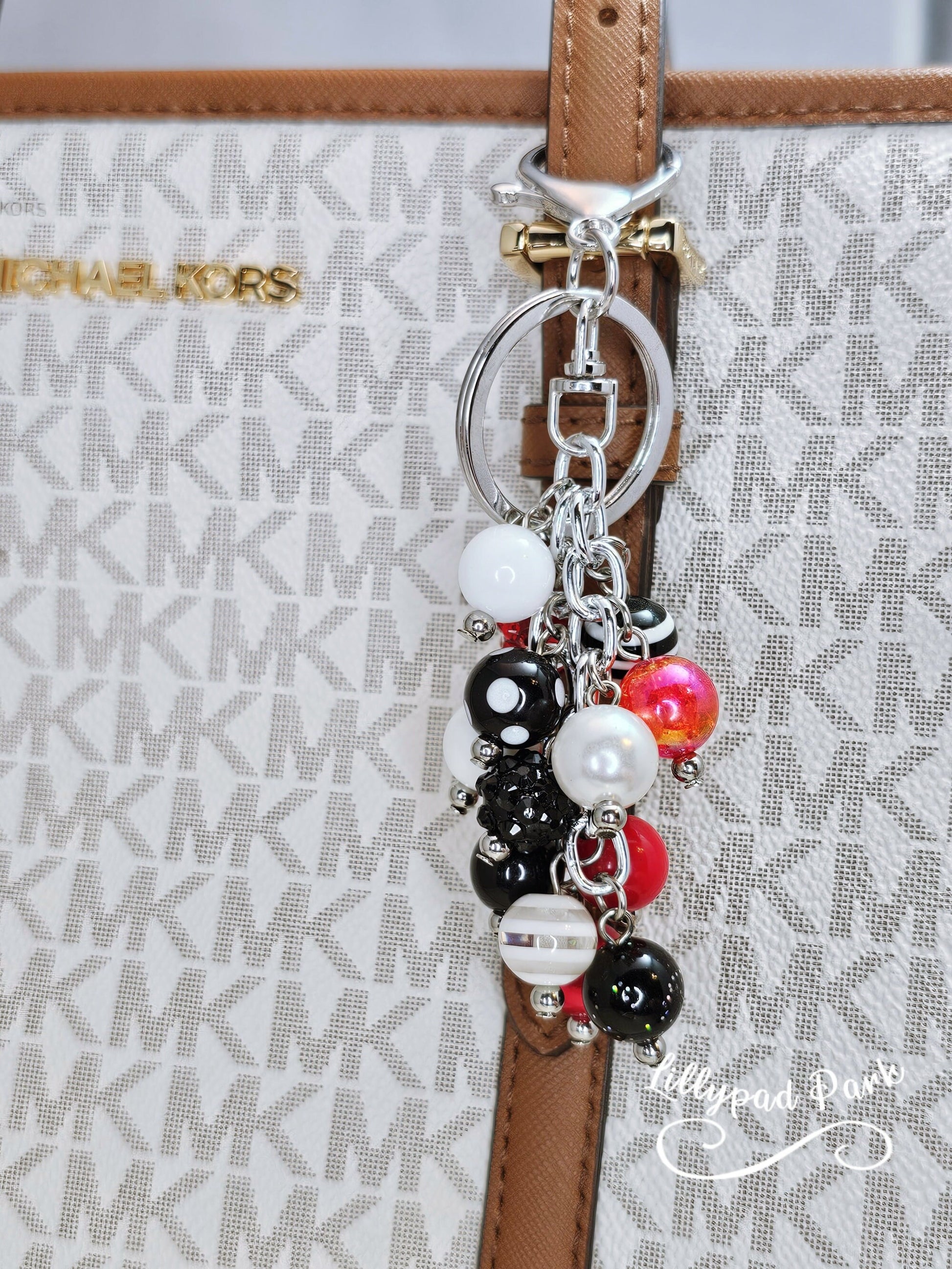 Black Tie Affair Mini Purse Charm