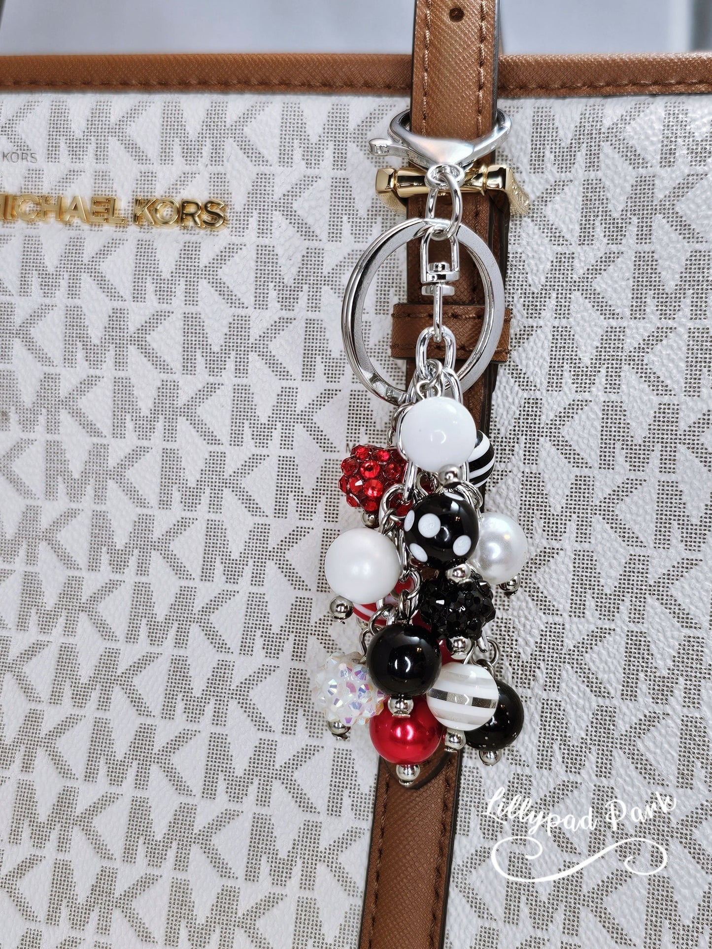 Black Tie Affair Mini Purse Charm