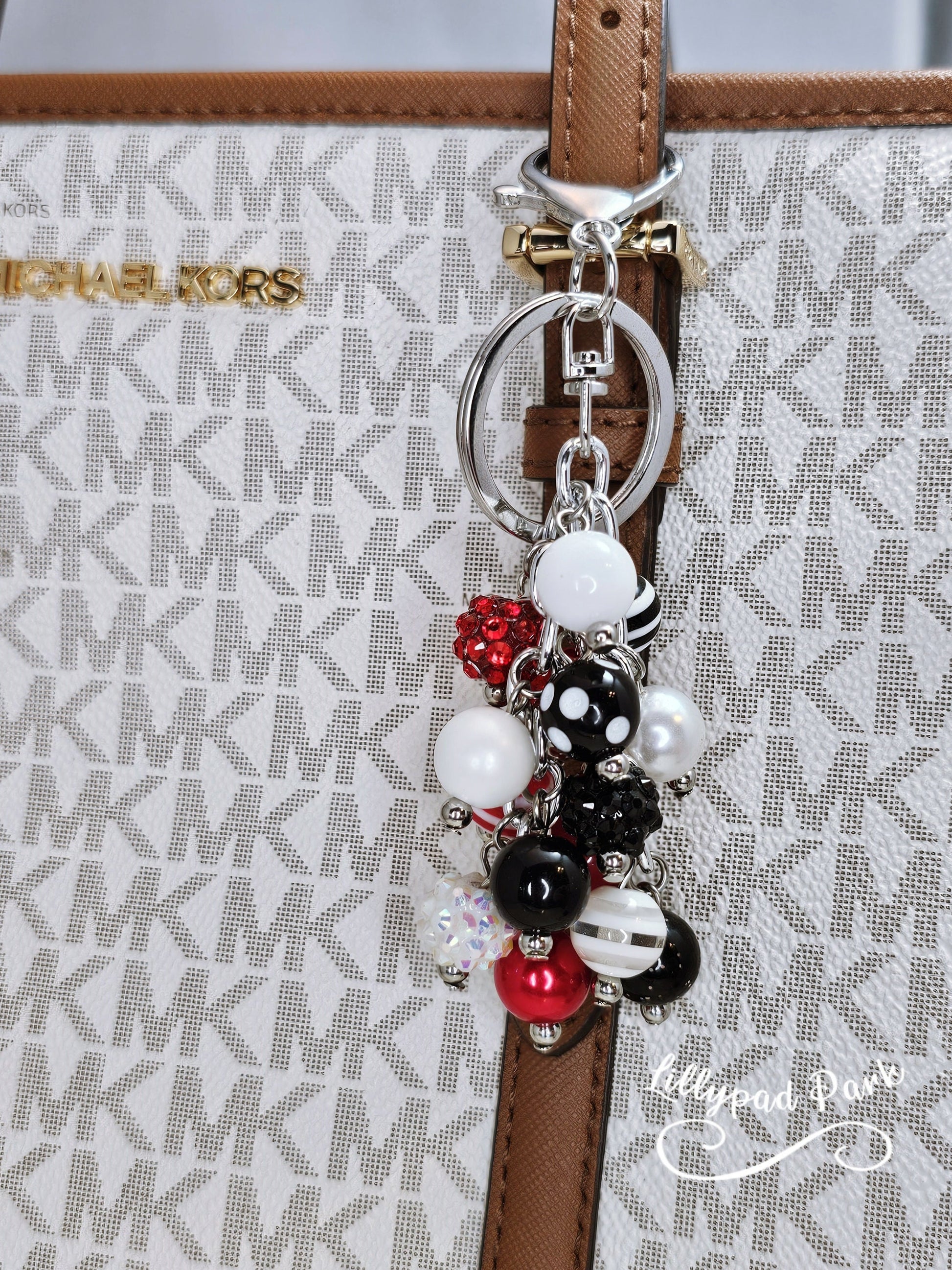Black Tie Affair Mini Purse Charm