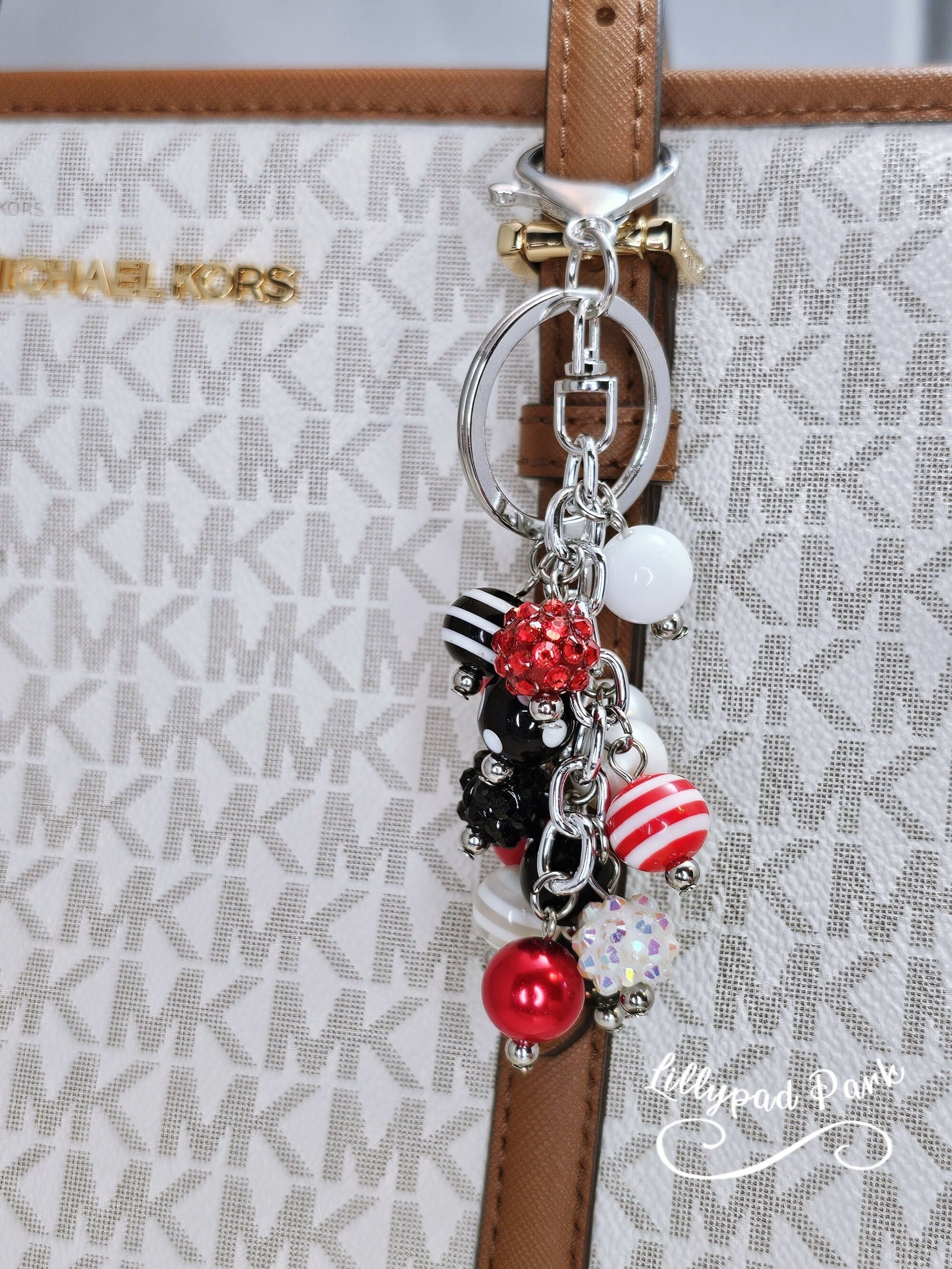 Black Tie Affair Mini Purse Charm