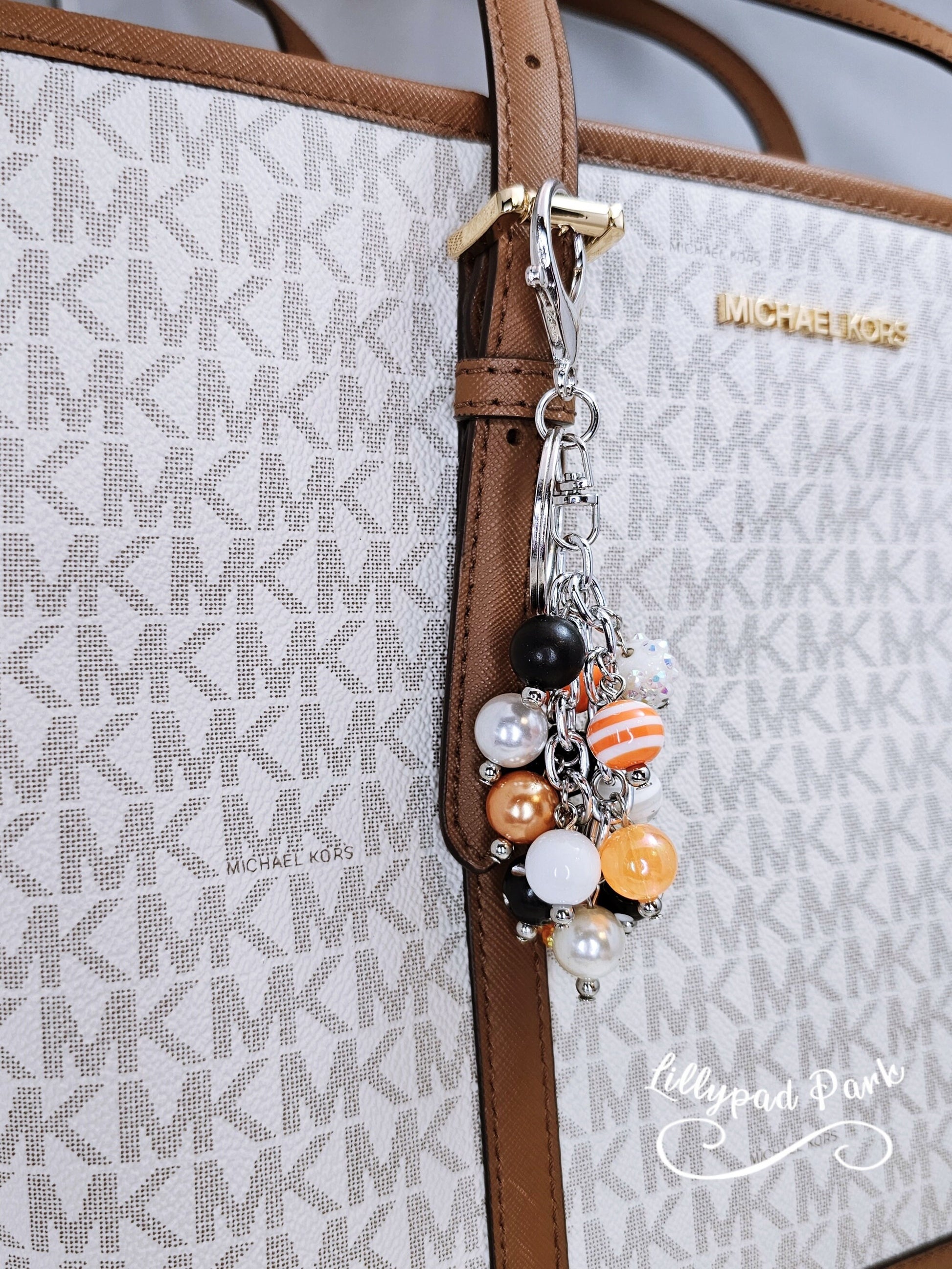 Tiger Stripe Mini Purse charm