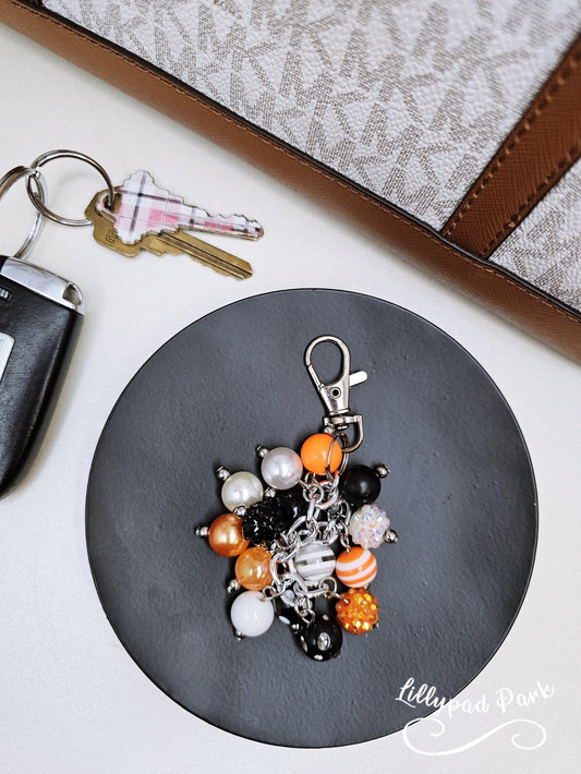 Tiger Stripe Mini Purse charm