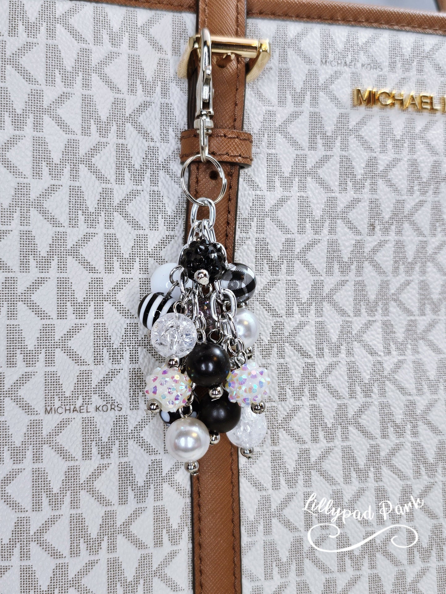 Cozy Cabin Mini Purse Charm