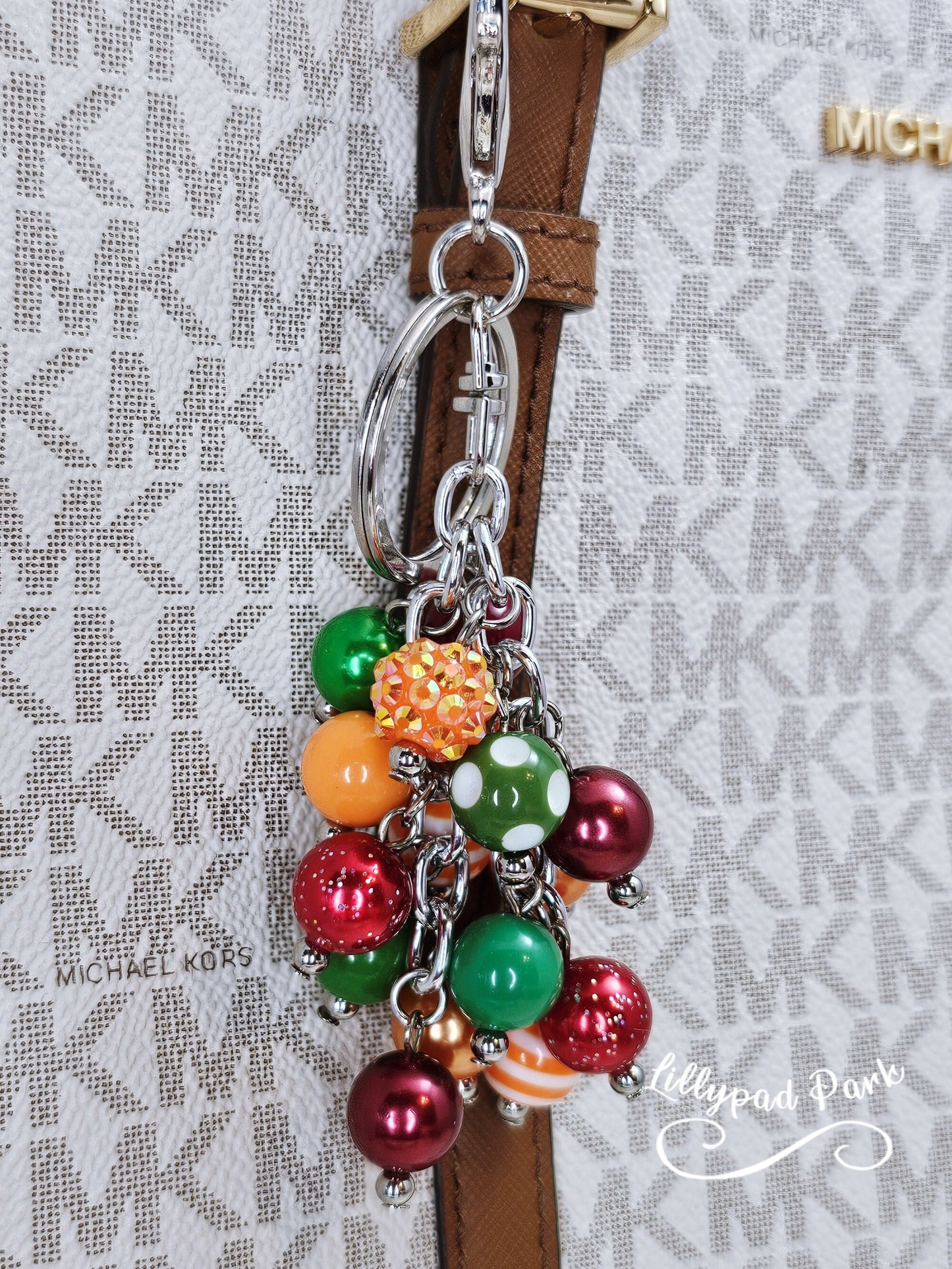 Happy Fall Mini Purse Charm