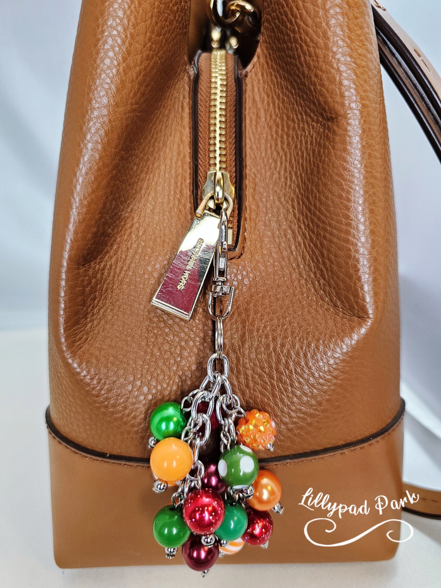 Happy Fall Mini Purse Charm