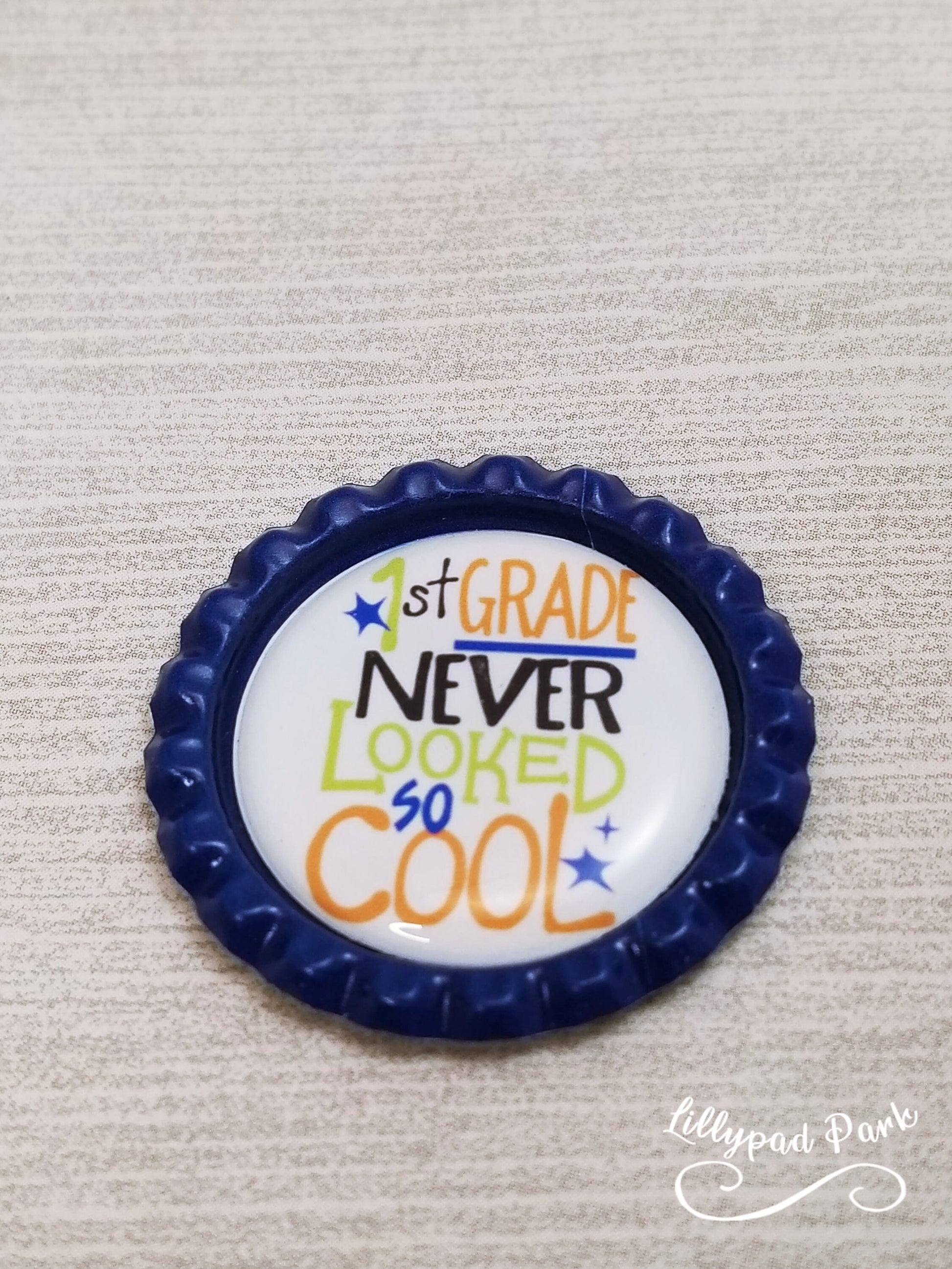 Handmade Flat Bottle Cap