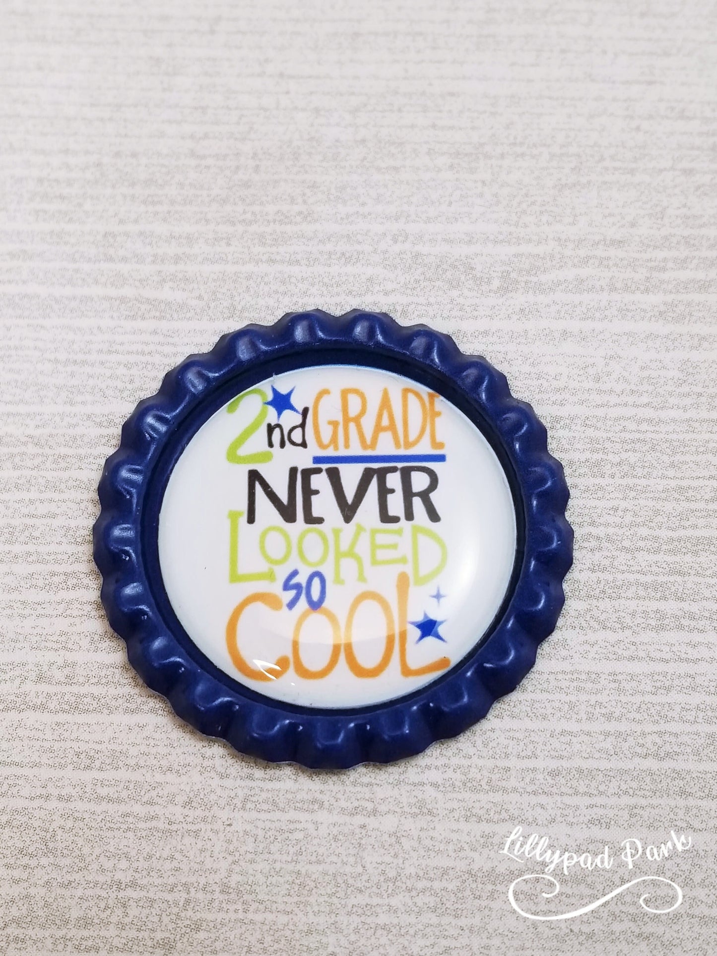 Handmade Flat Bottle Cap