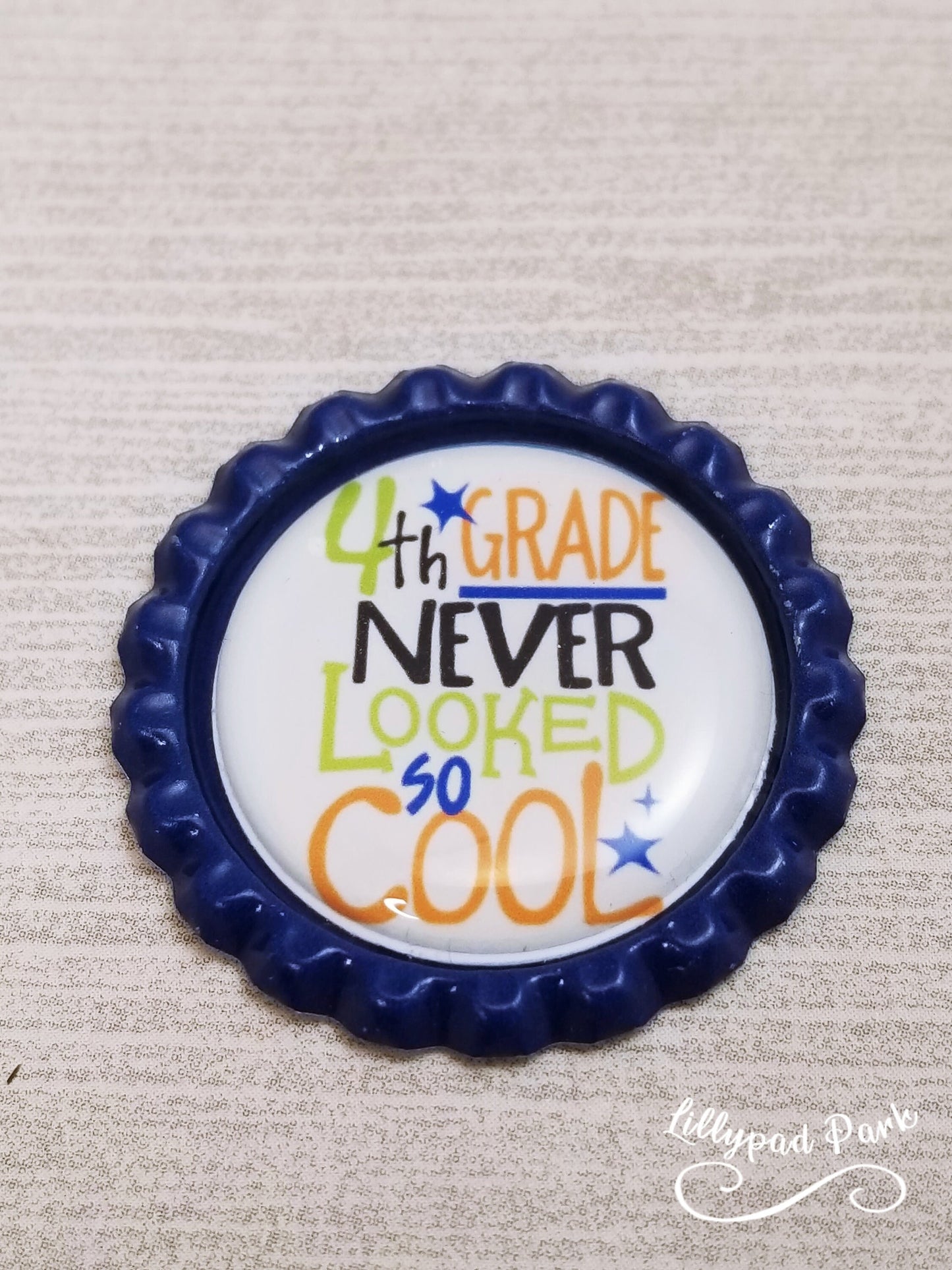 Handmade Flat Bottle Cap