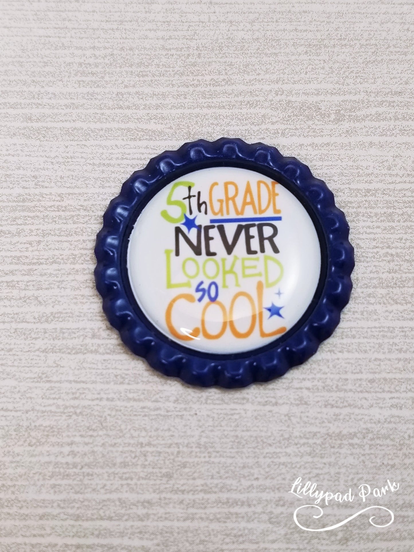 Handmade Flat Bottle Cap