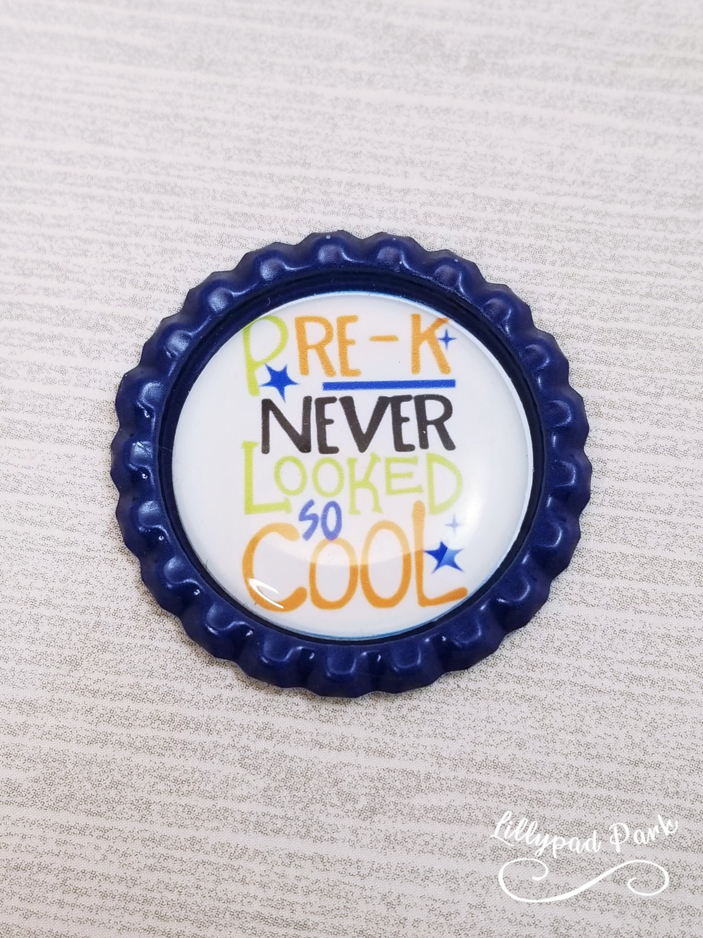 Handmade Flat Bottle Cap