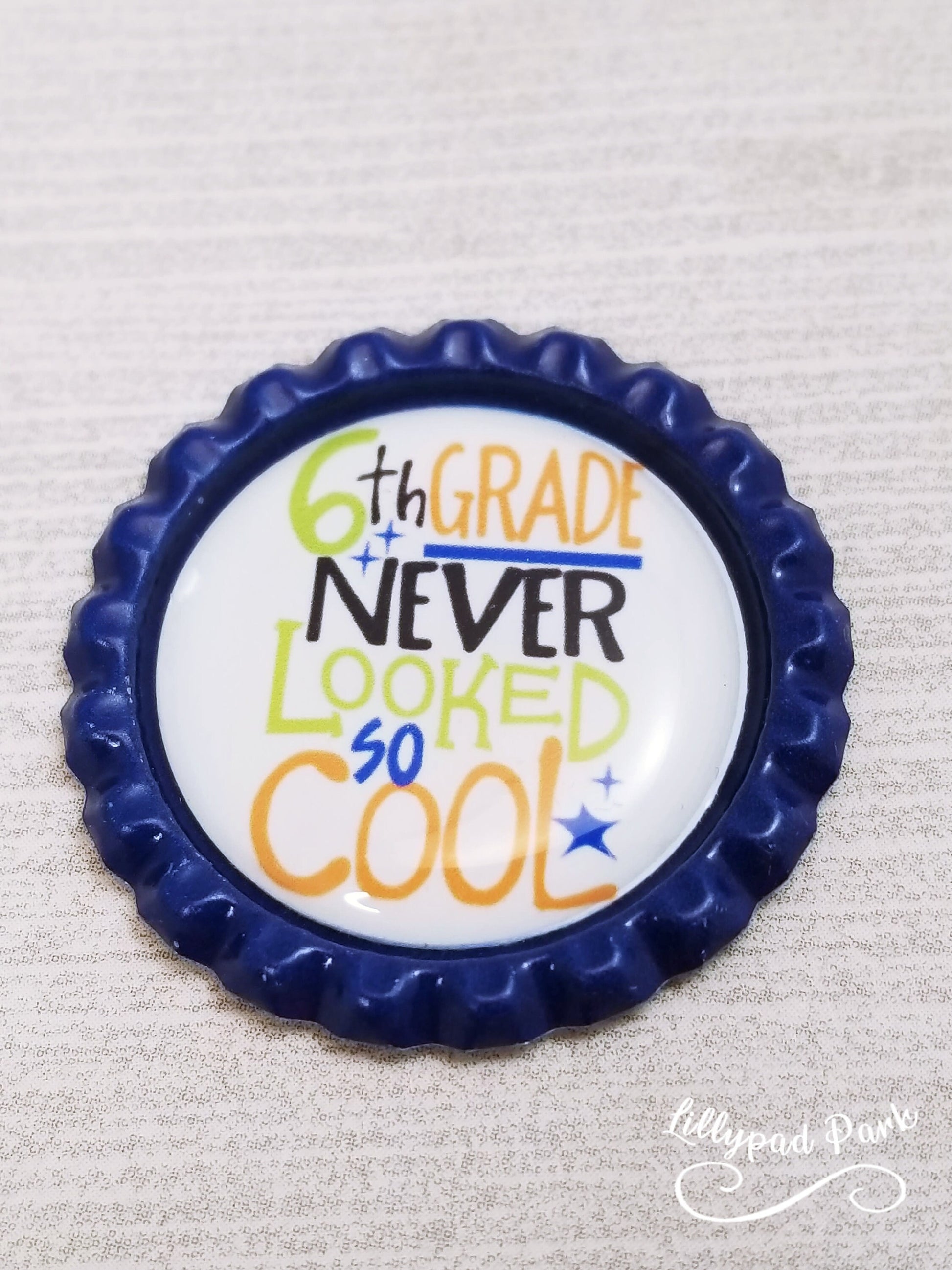 Handmade Flat BottleCap