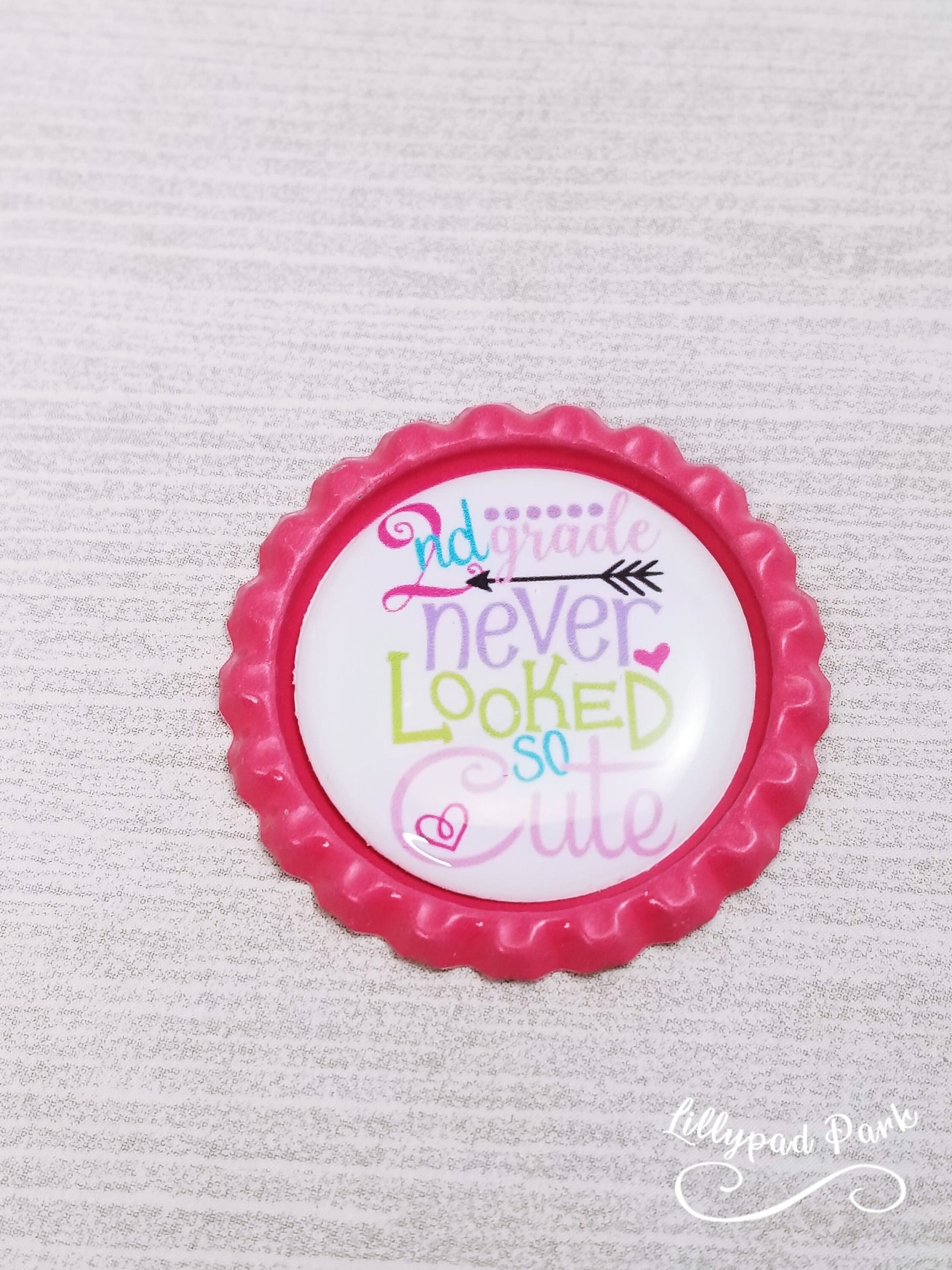 Handmade Flat Bottle Cap