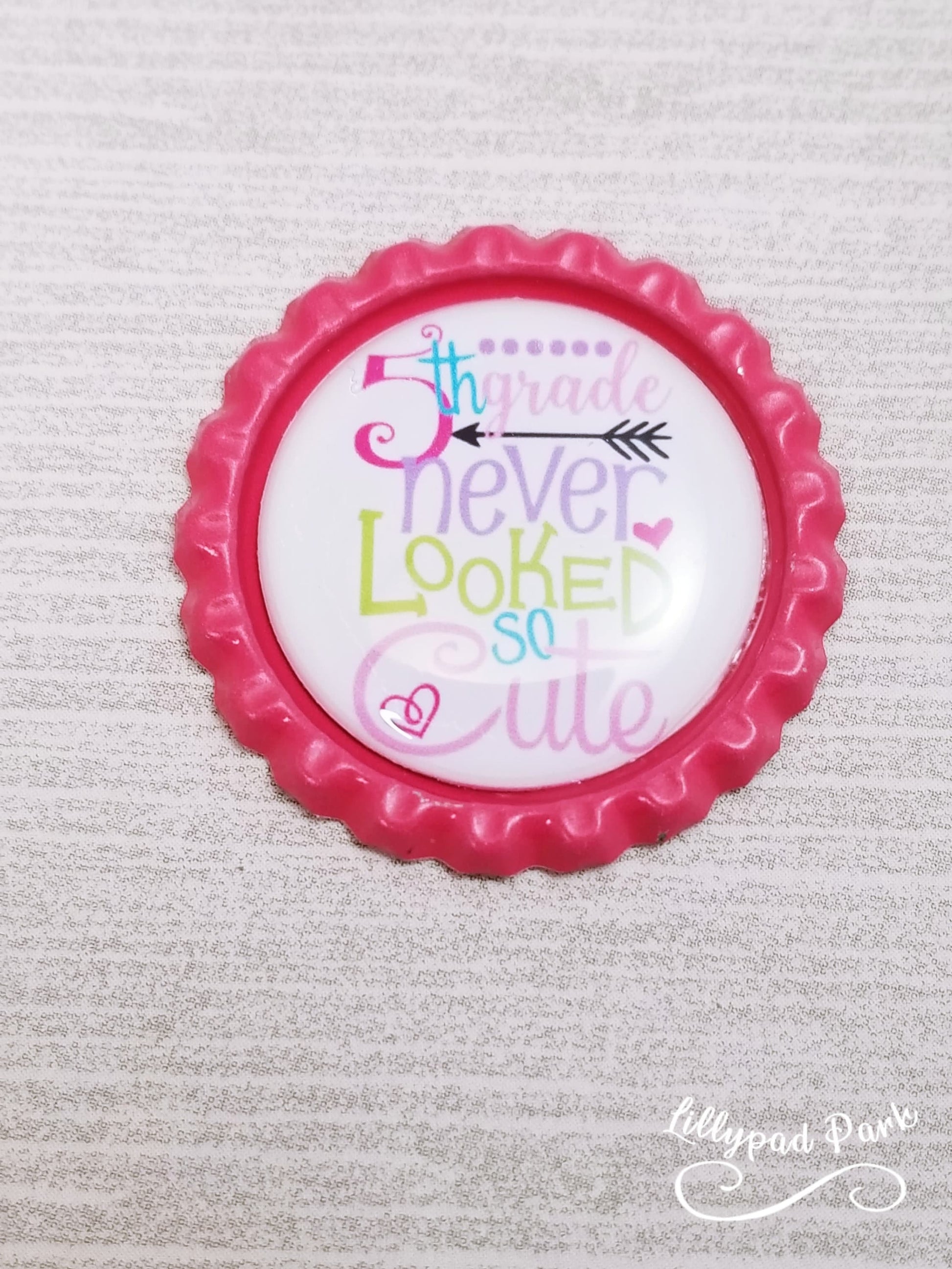 Handmade Flat Bottle Cap