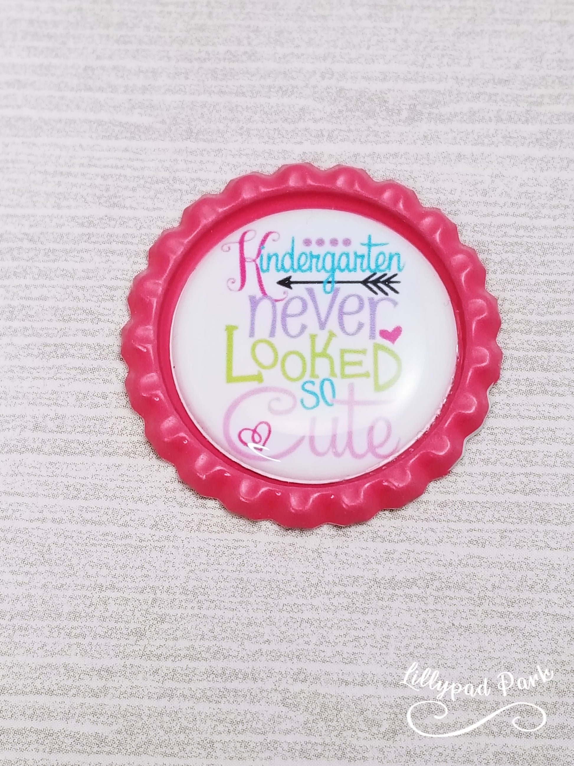 Handmade Flat Bottle Cap